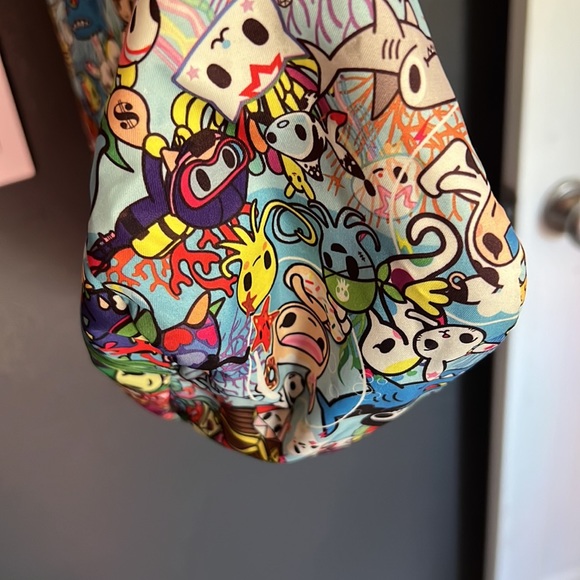 Tokidoki jujube superbe bag in hard to find sea amo print yellow original - Picture 6 of 9